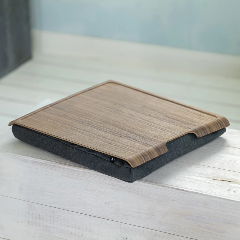 Knietablett Laptray mit rutschfester Beschichtung