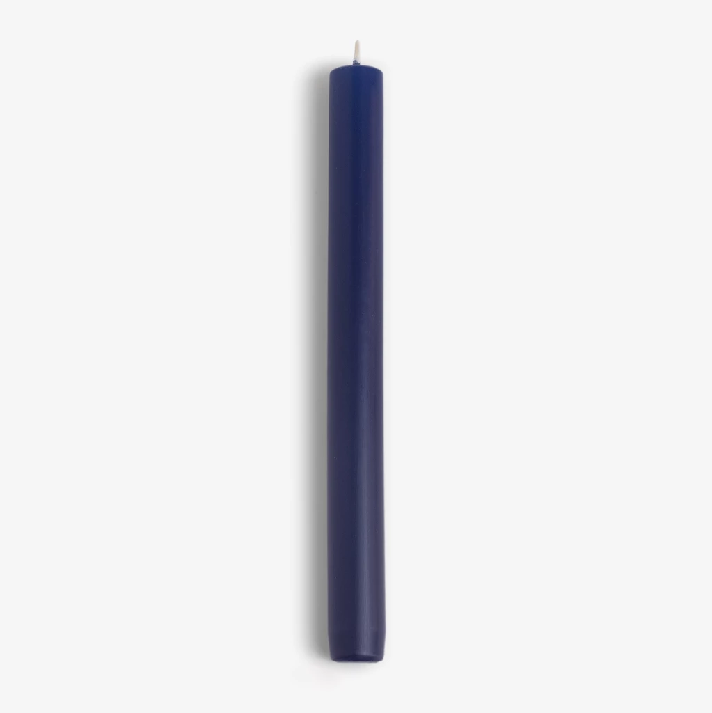 Stabkerzen Lys 24 cm Ø 2,2 cm Dunkelblau 4er-Set