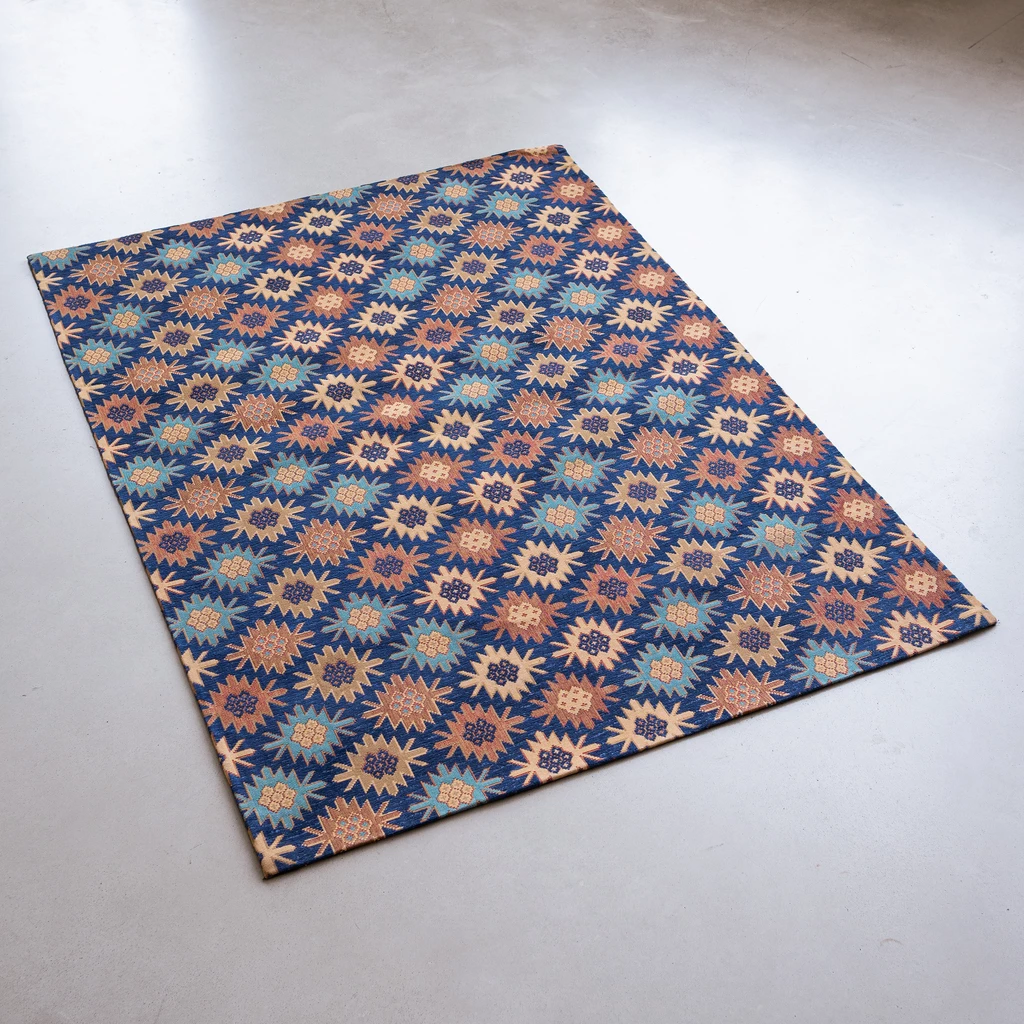Vintage-Teppich Afthab 137 x 200 cm