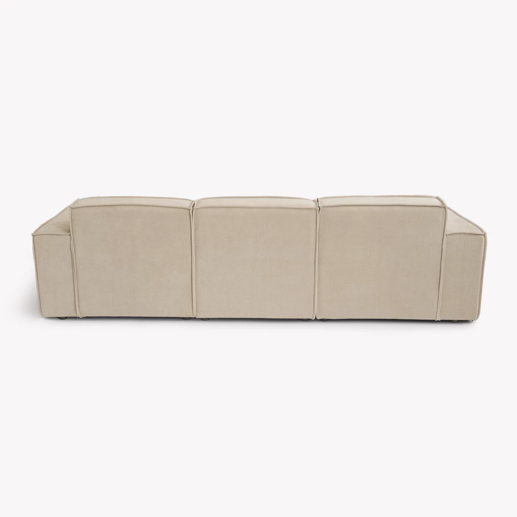 Modulares Sofa Estrade 4-Sitzer Sand