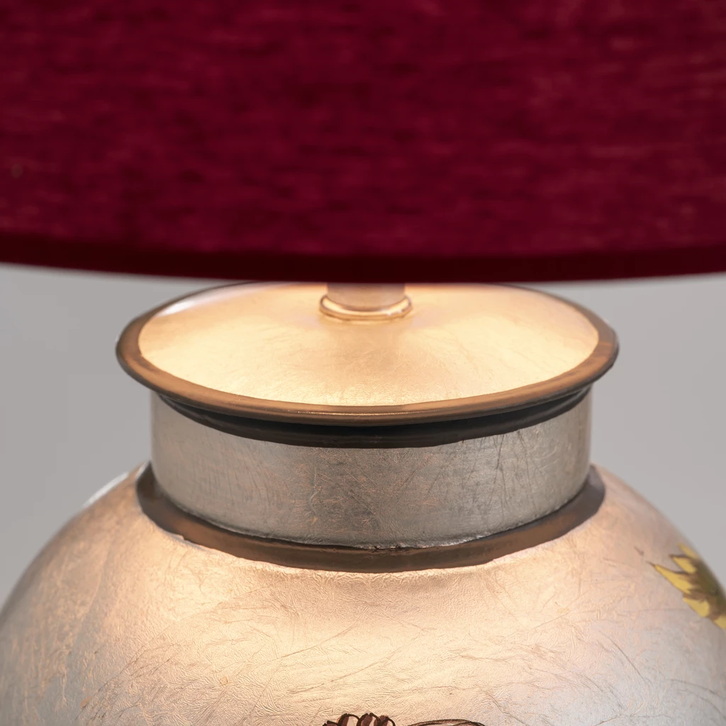 Lampe Shijukara Bordeaux