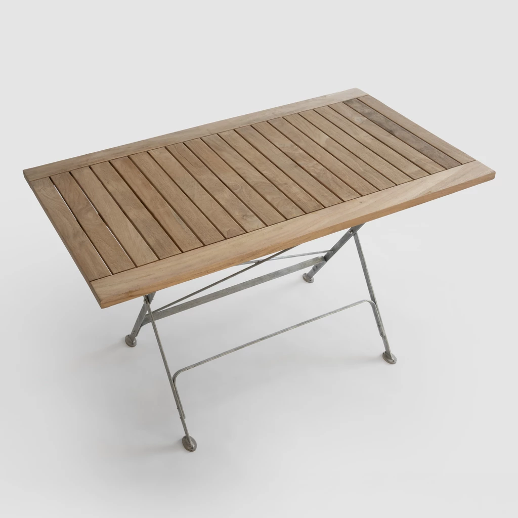 Klapptisch Lucca aus Teak