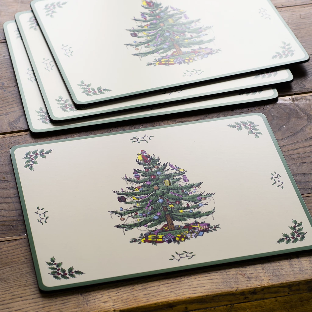 Tischsets Pimpernel Christmas-Tree 4er-Set