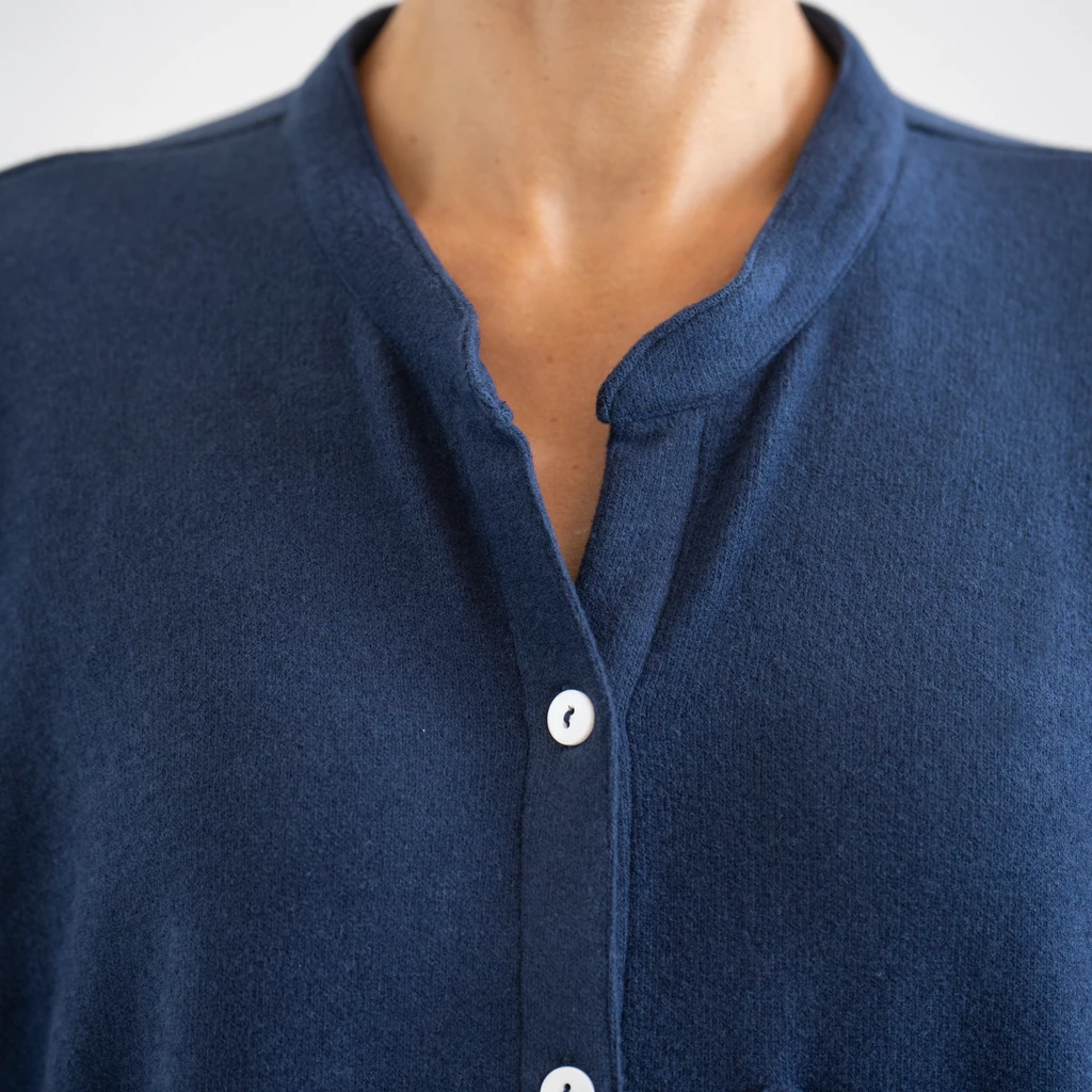 Sunday in Bed X Torquato Langjacke Clarice Midnight L