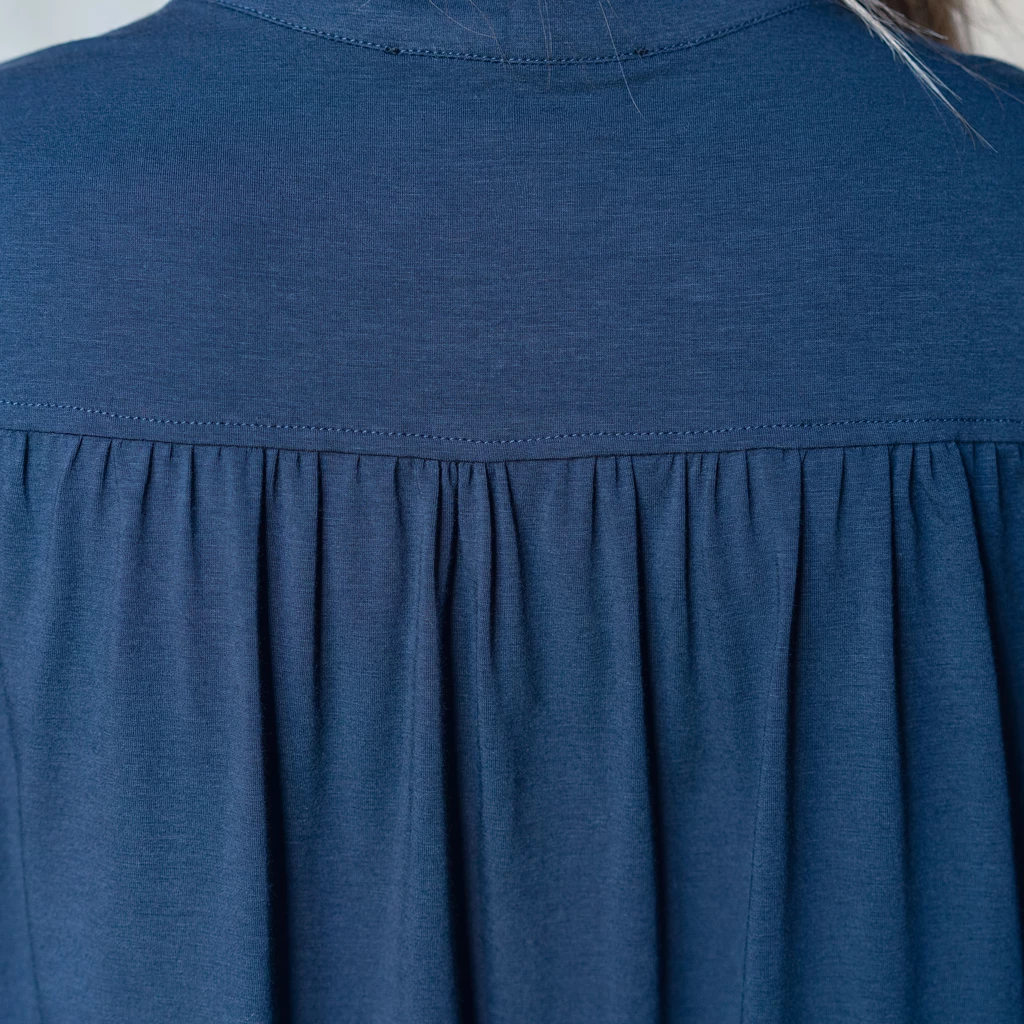 Sunday in Bed X Torquato Shirt Hailey Midnight XL
