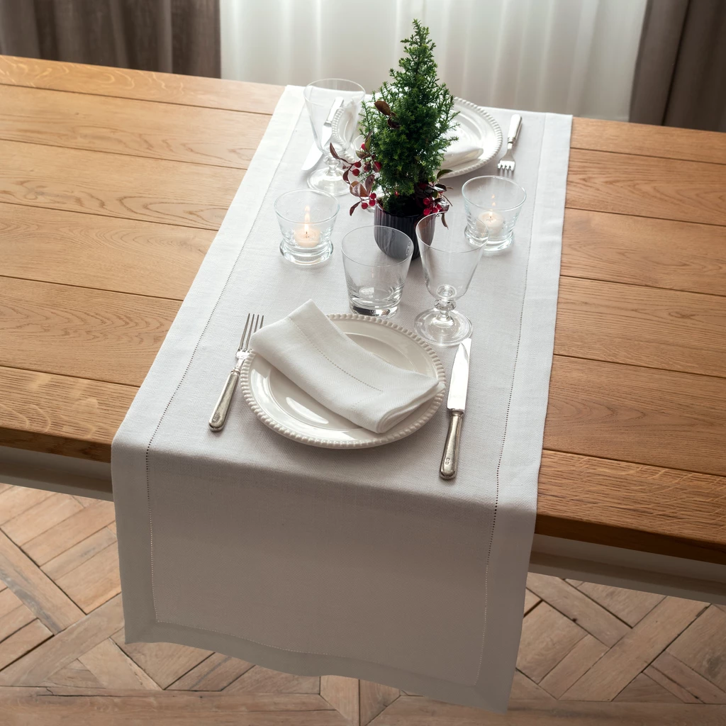Tischläufer Chevron 50 x 140 cm