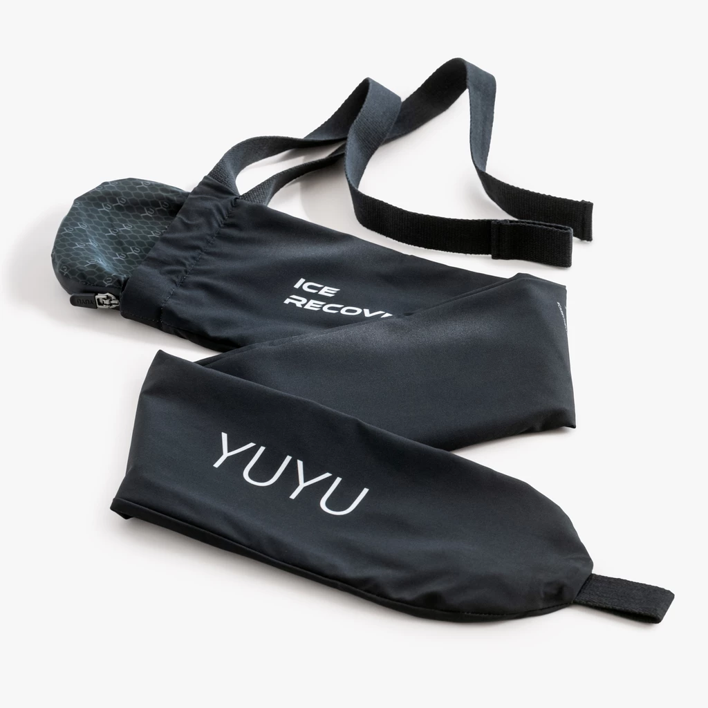 YUYU ICE Recovery Hülle Schwarz