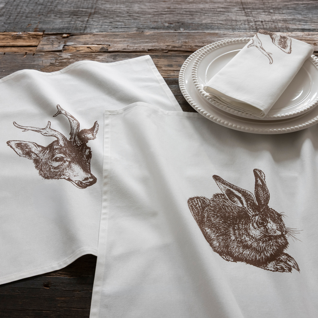 Serviette Dürer-Hirsch - 2