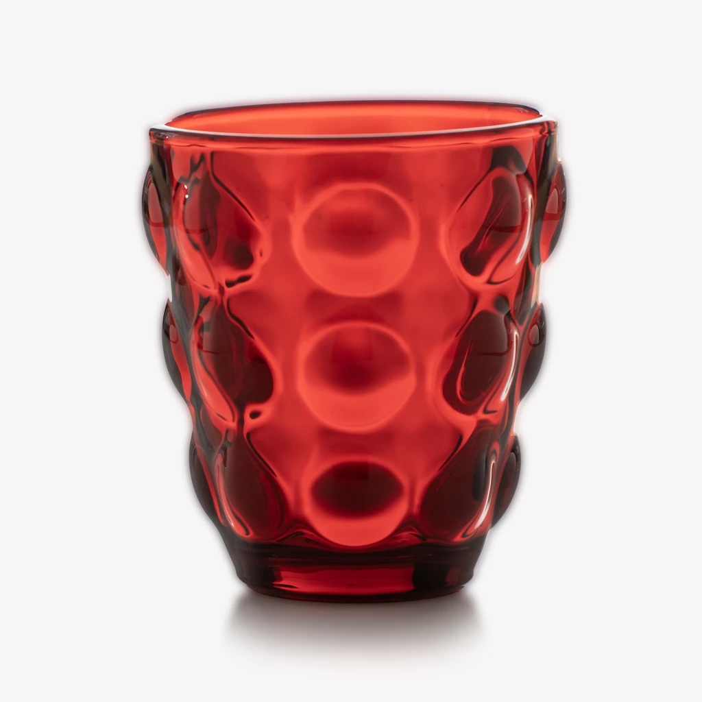 Wassergläser Bolla Rot 4er-Set