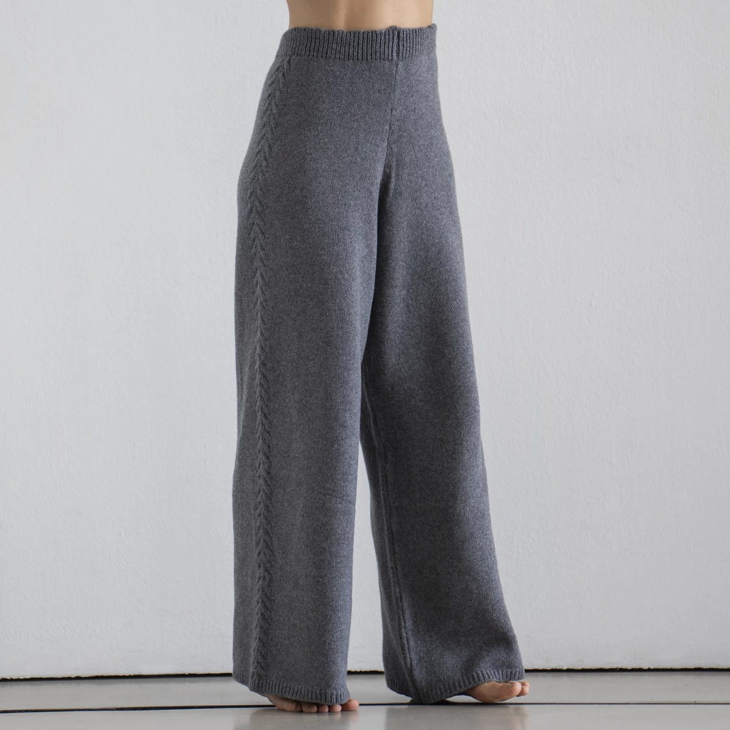 Lounge-Hose Merino Dunlough