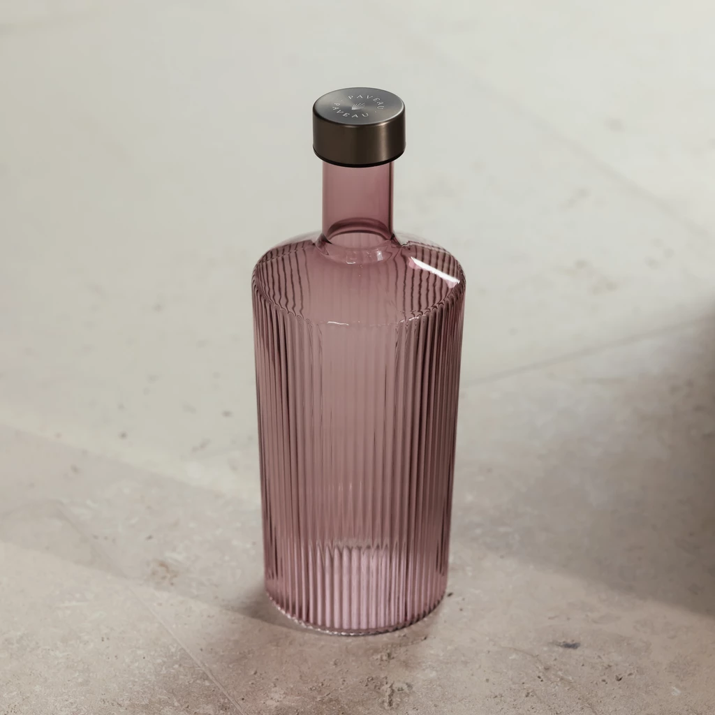 Wasserflasche Paveau Beere
