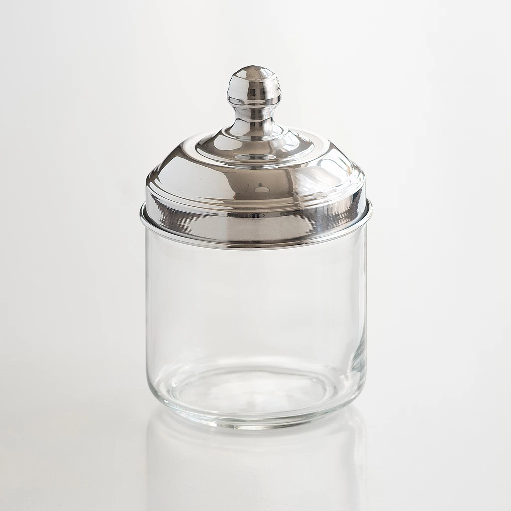 Italo Ottinetti Vorratsgefäße aus Glas klein