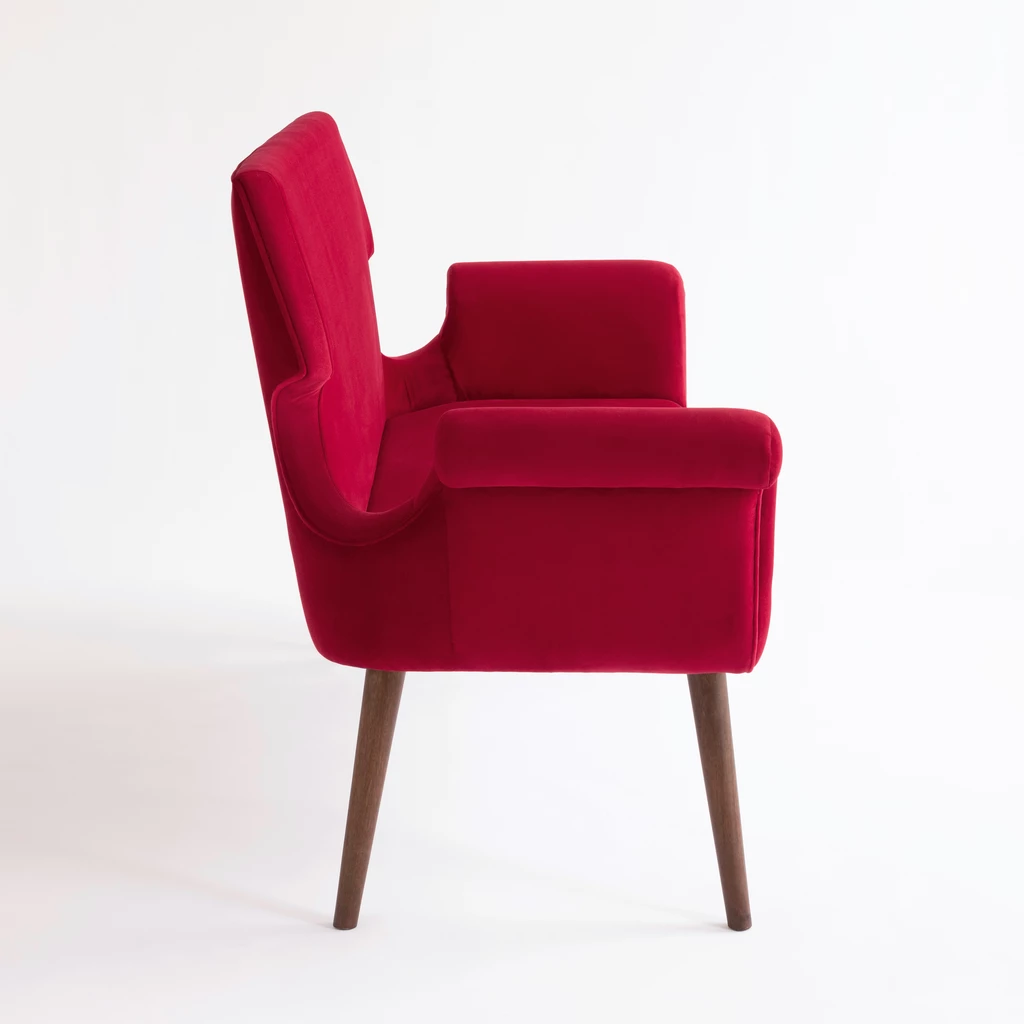 Zweisitzer Kanapee Ruby Velvet