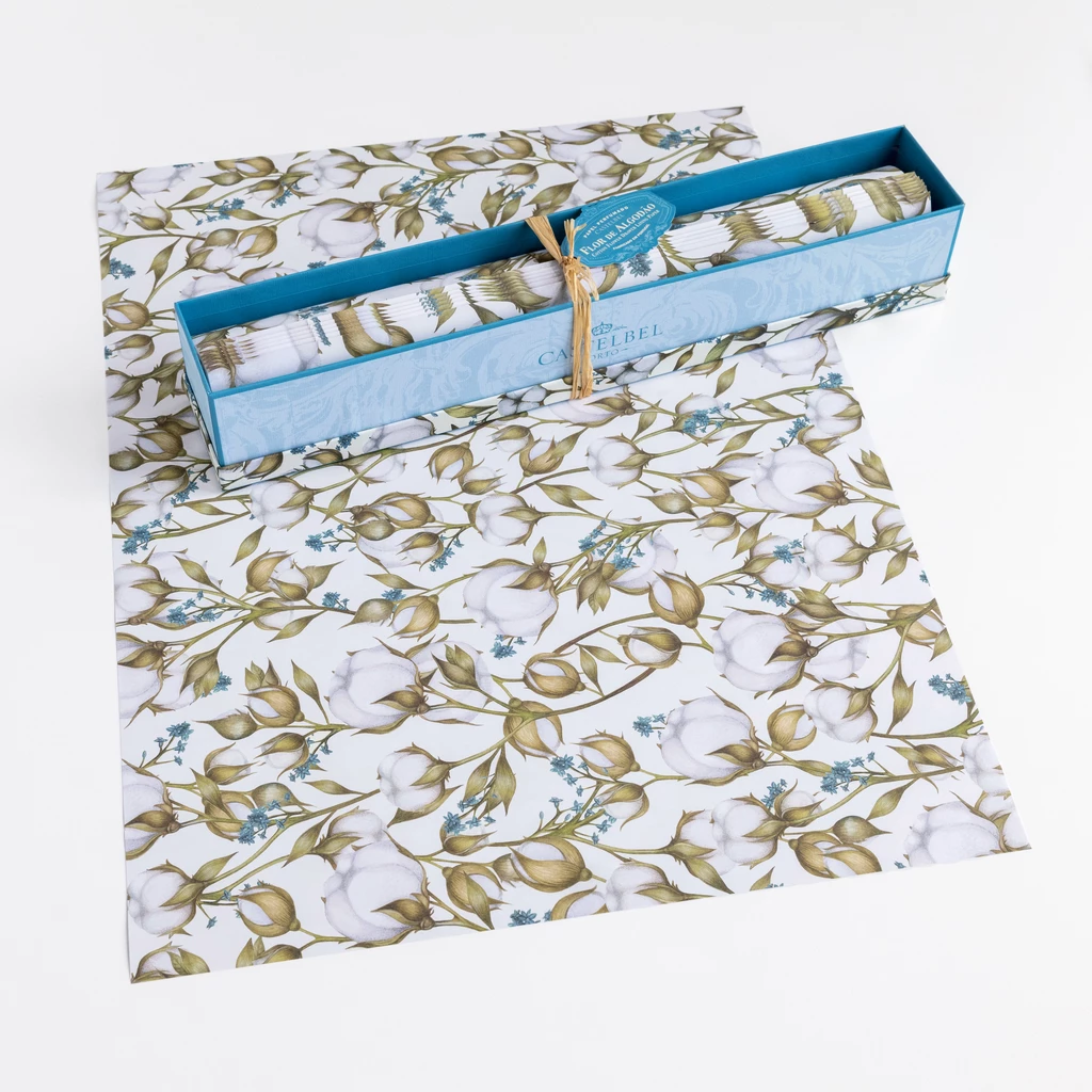 Castelbel Schrankpapier Baumwollblüte