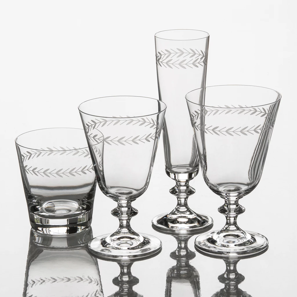 Weißweingläser Laurier 6er-Set