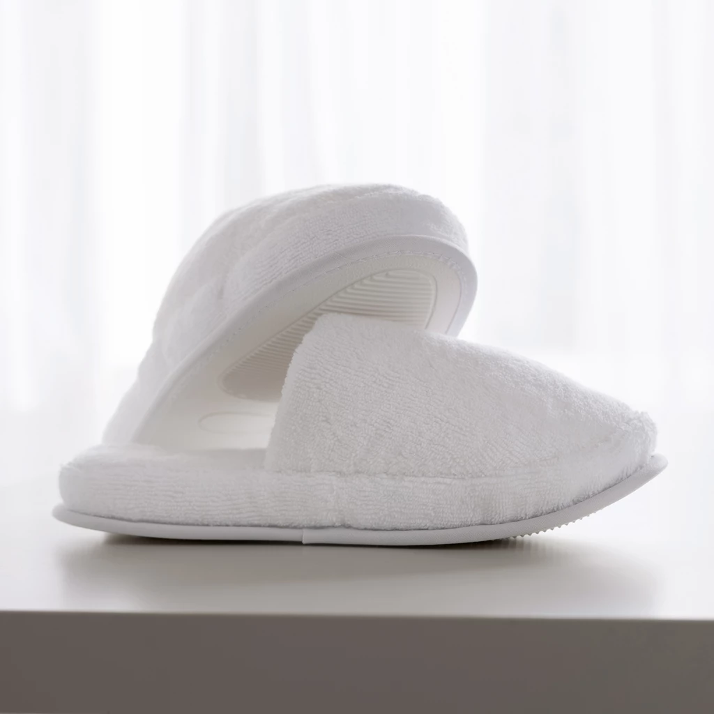 Frottee-Pantoffeln Orelund Gr. 42 - 44