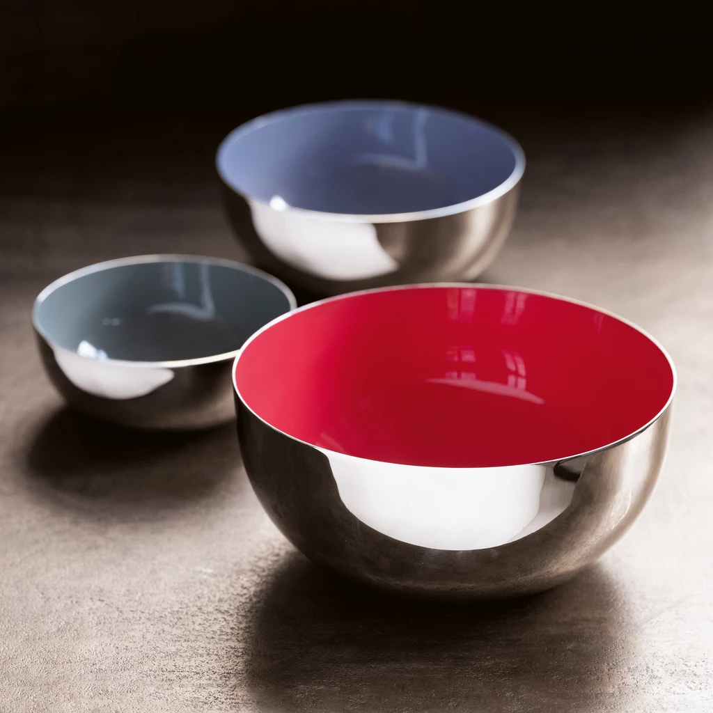 Wimborne Bowl S Ruby Red
