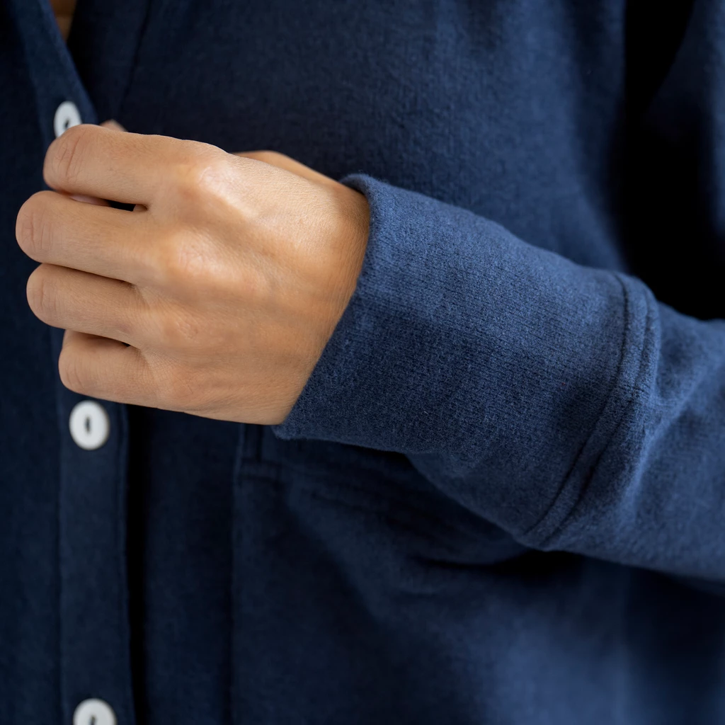Sunday in Bed X Torquato Langjacke Clarice Midnight L