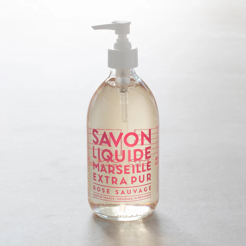 Compagnie de Provence Flüssigseife Wild Rose 495 ml