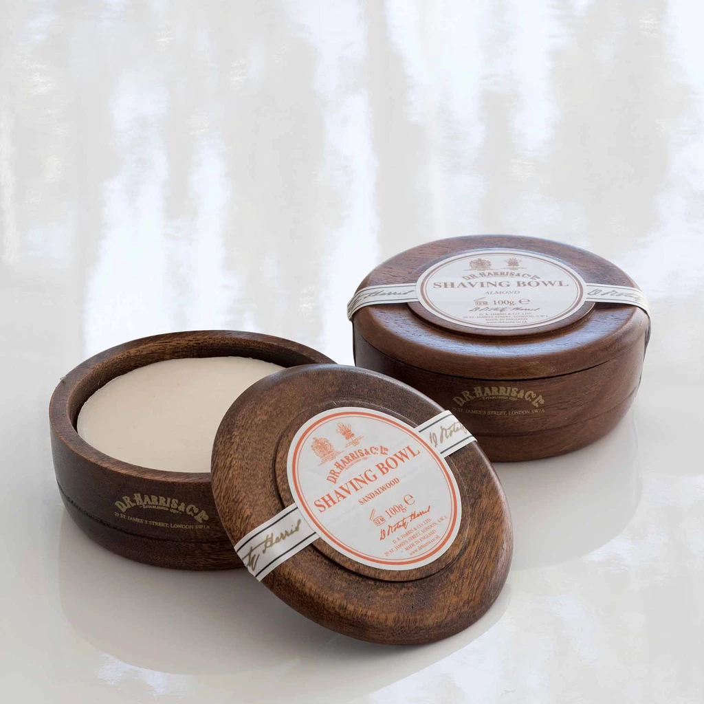 D.R. Harris Rasierschale Sandalwood 100 g