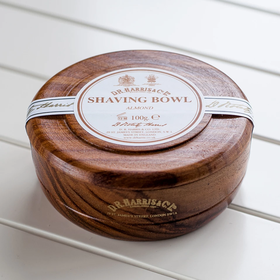 D.R. Harris Rasierschale Almond 100 g
