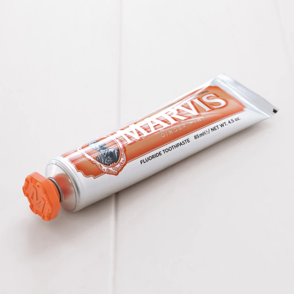 Marvis Zahncreme Ginger Mint