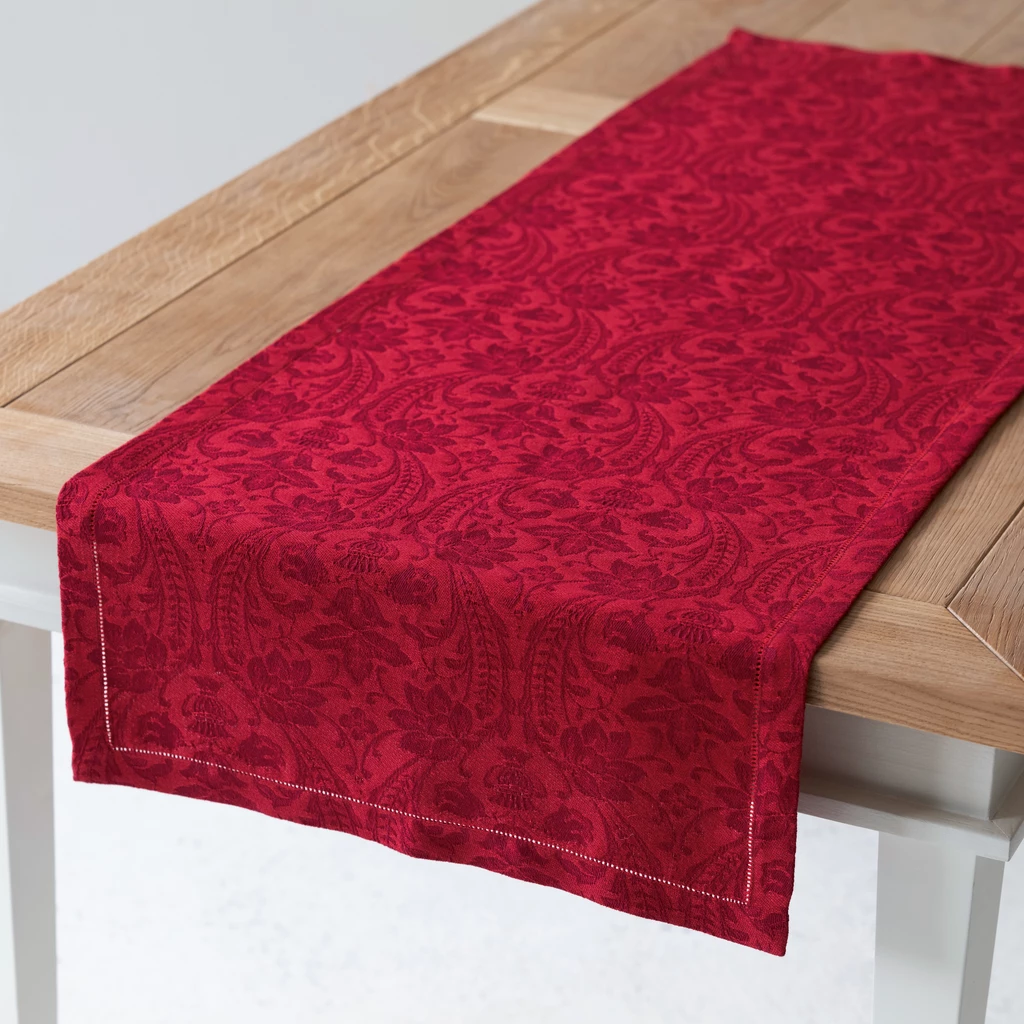 Tischläufer Donna di Coppe 40 x 140 cm Rosso