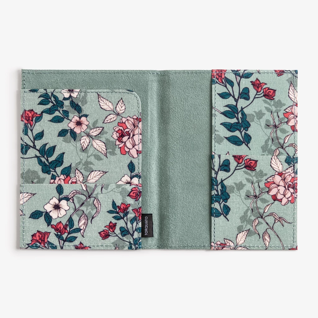 Passhülle Liberty Garden Mint
