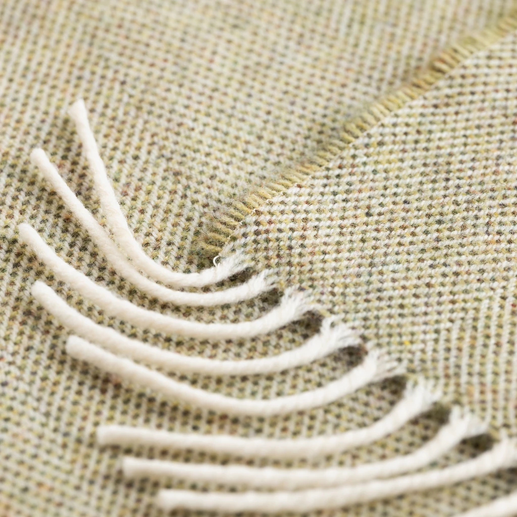 McNutt X Torquato Merino-Wolldecke Green