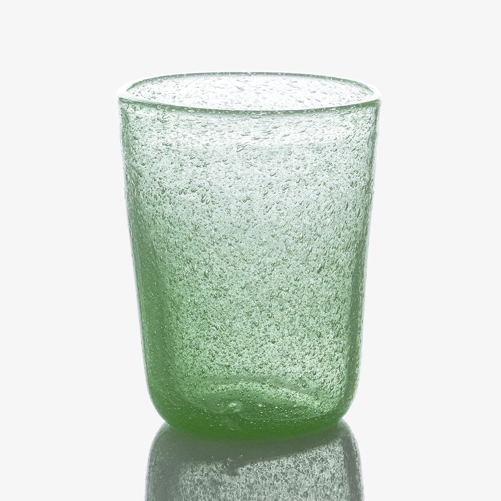 Trinkgläser Bollicini Jade 2er-Set