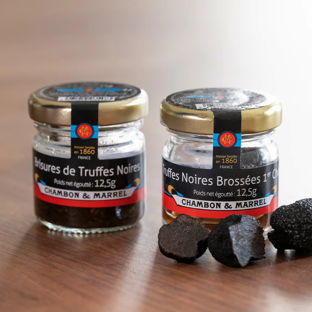 Chambon & Marrel Ganze Perigordtrüffeln 12,5 g