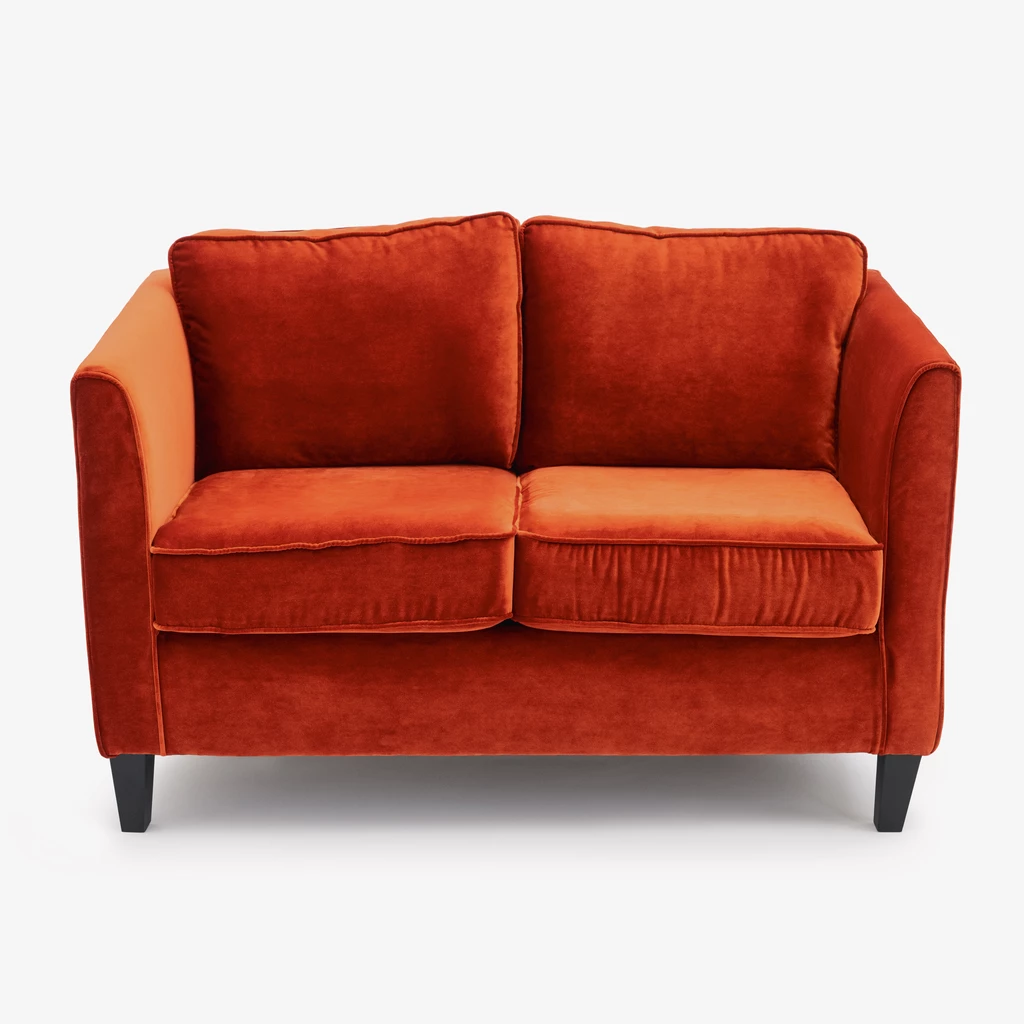 Samtsofa Auteuil