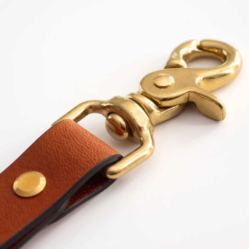 Legendär Key Chain SPRYNG chestnut