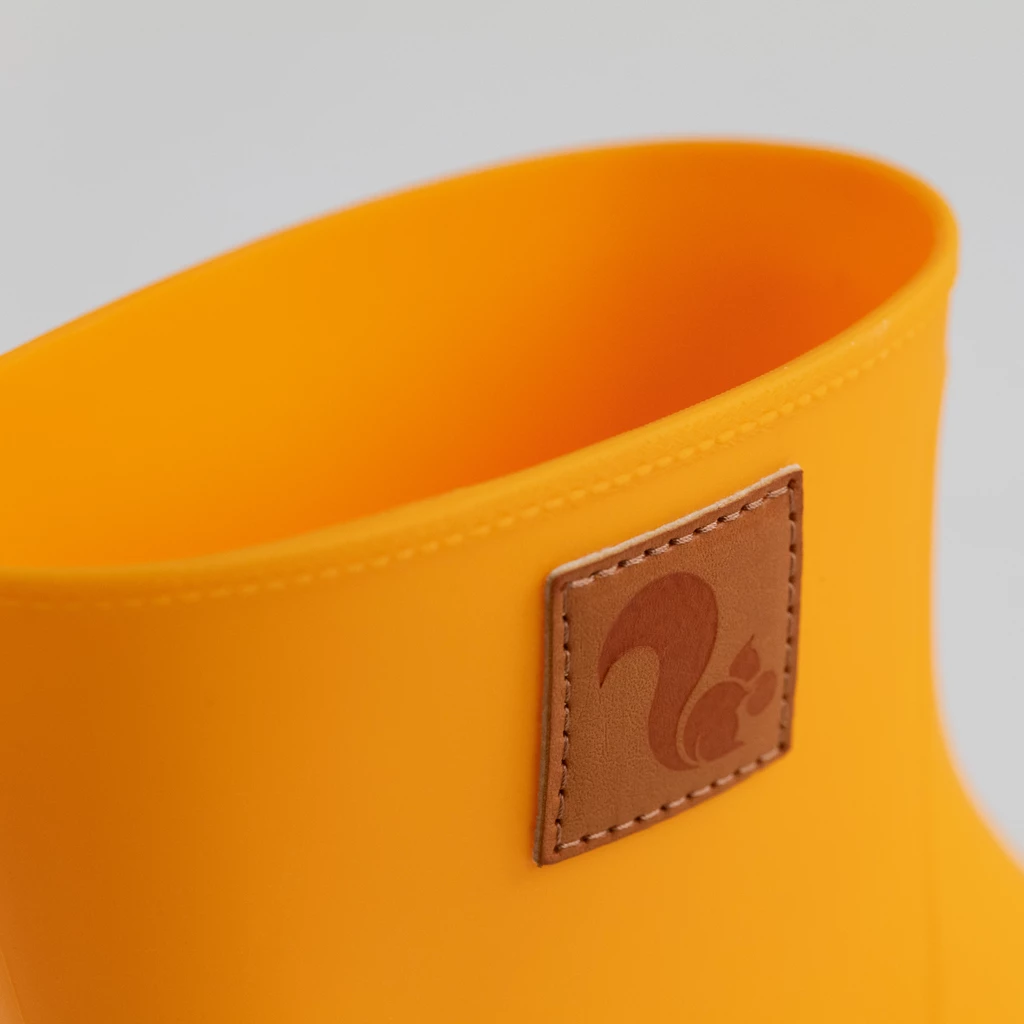 Thies Bio-Gummistiefeletten Orange Juice Gr. 42