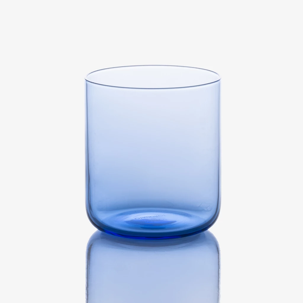 Trinkbecher Liscio Blau 4er-Set