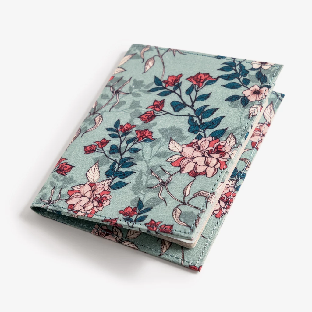 Passhülle Liberty Garden Mint