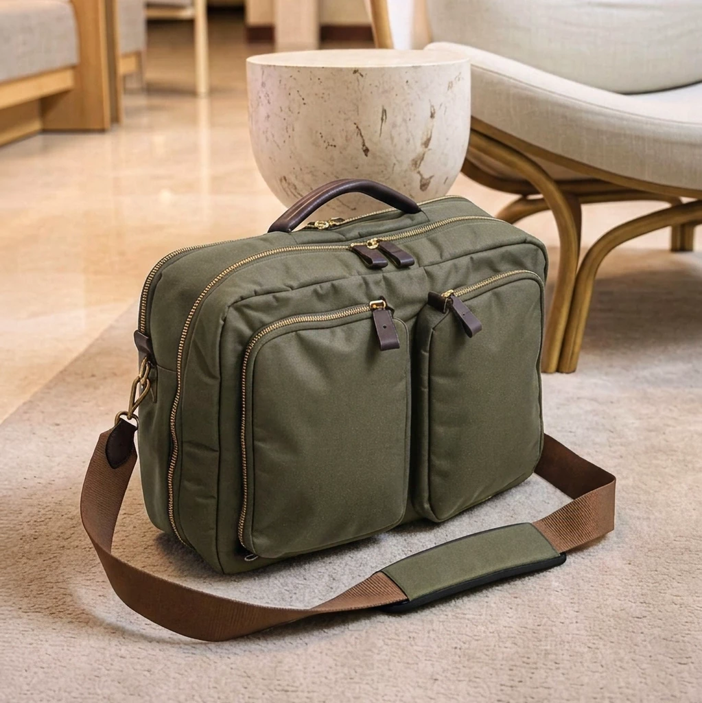 Thumberland Laptoptasche Overnight Olive