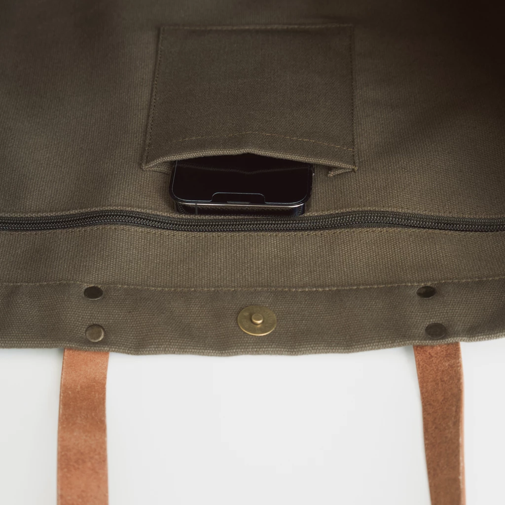 Urban ramble bag Carnac Oliv