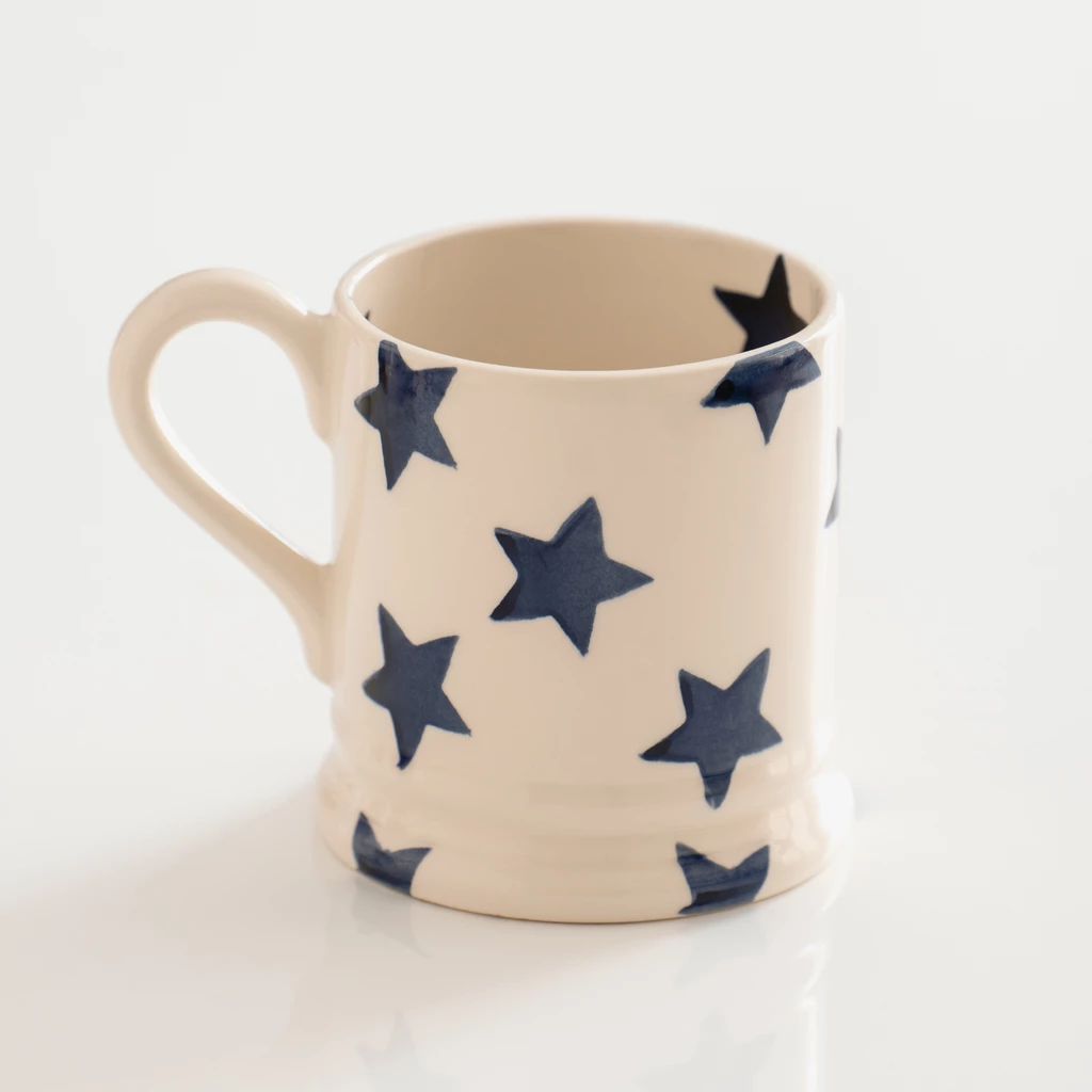Emma Bridgewater Mugs Blue Star