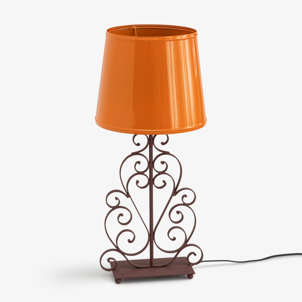Tischlampe Arabesque Bordeaux Tischlampe Arabesque Bordeaux
