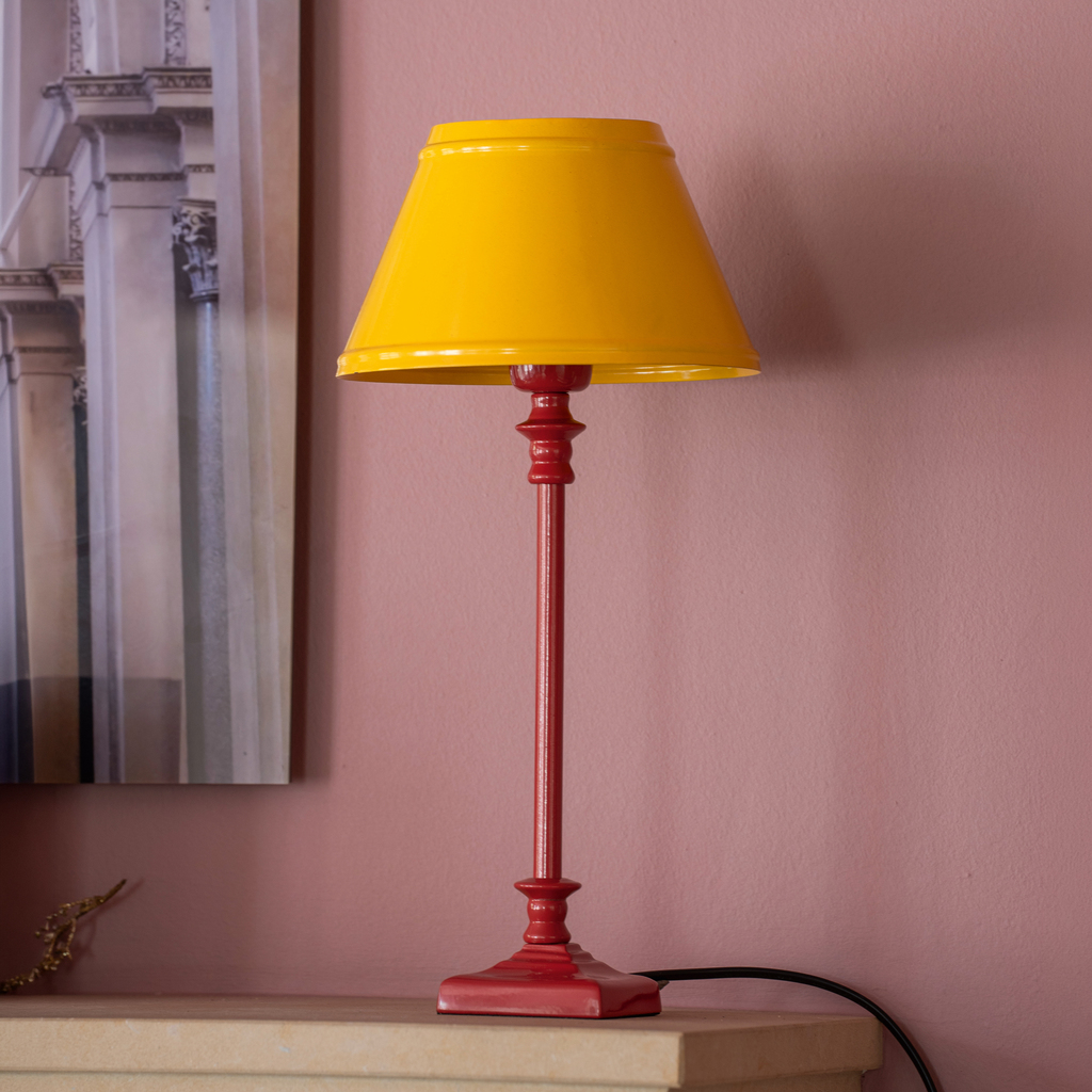Tischlampe Orleans Rot - 3 Tischlampe Orleans Rot - 3