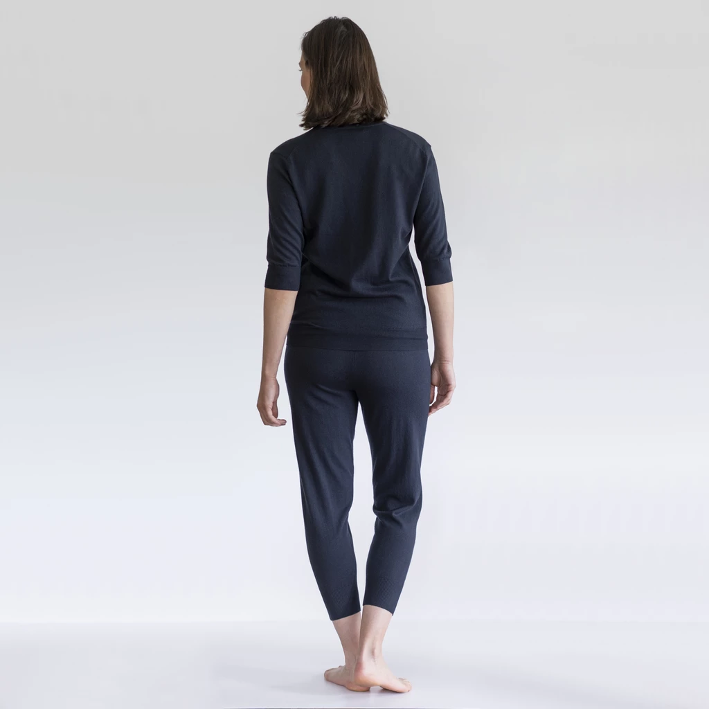 Sunday in Bed X Torquato Sommerstrick Hose Dolly Midnight M