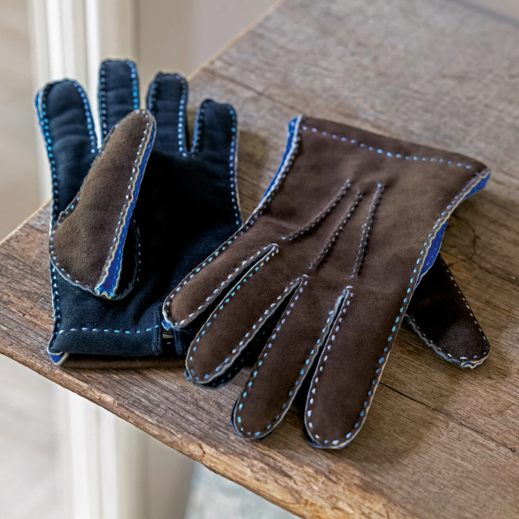 Handschuhe Ziegenleder für Herren