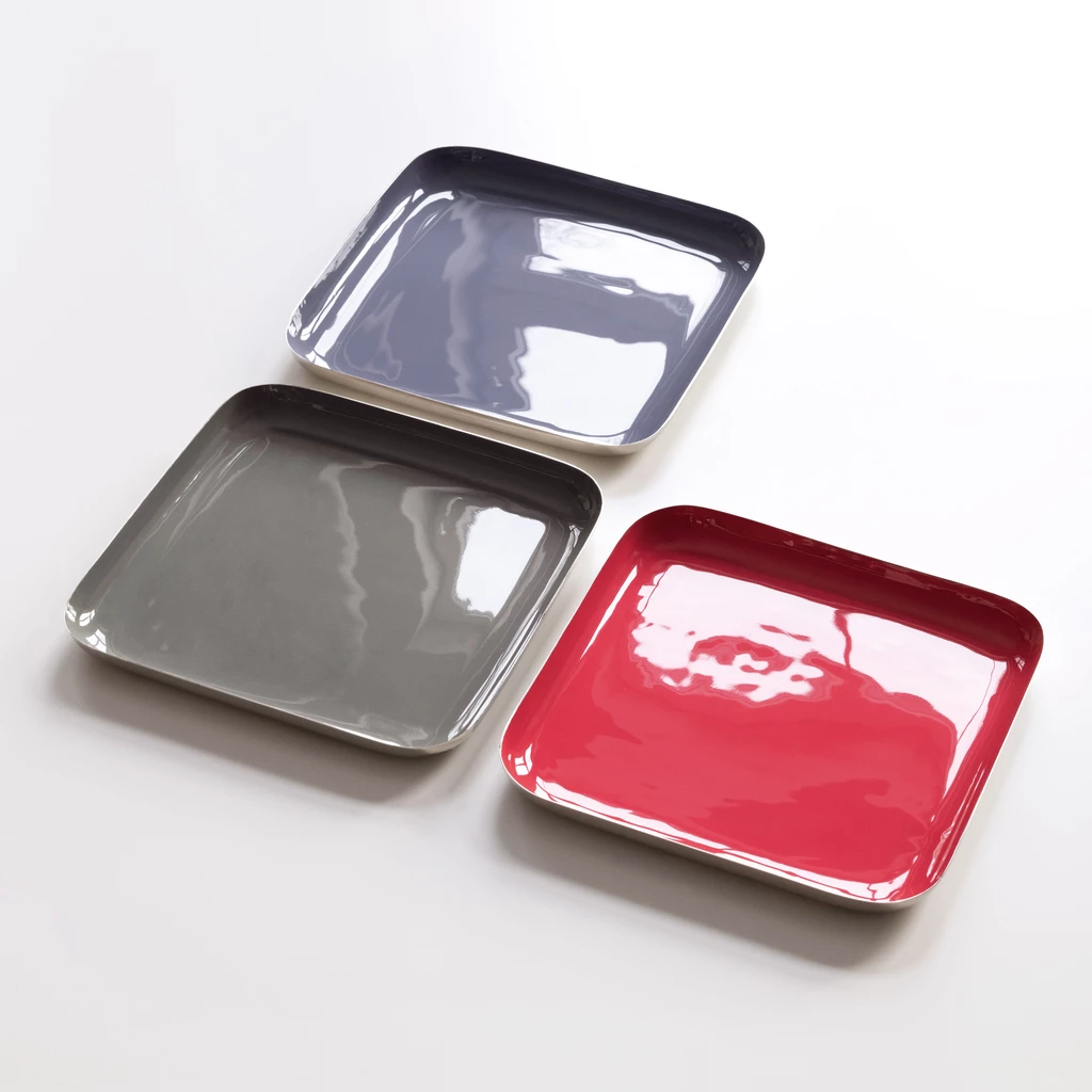 Wimborne Tray Storm Grey M