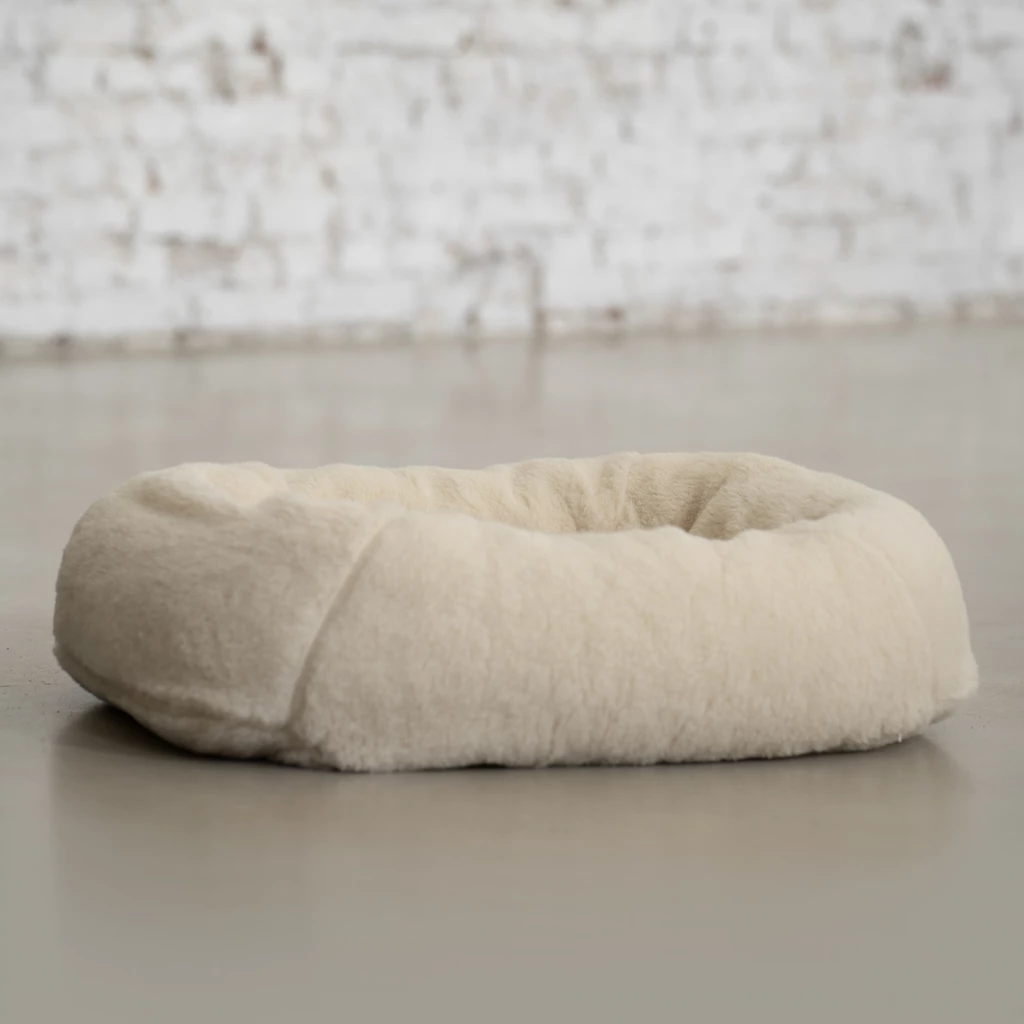 Hundebett Alpaka