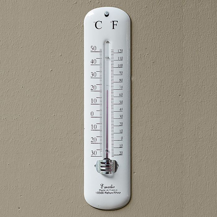 Emaille-Thermometer 25 cm
