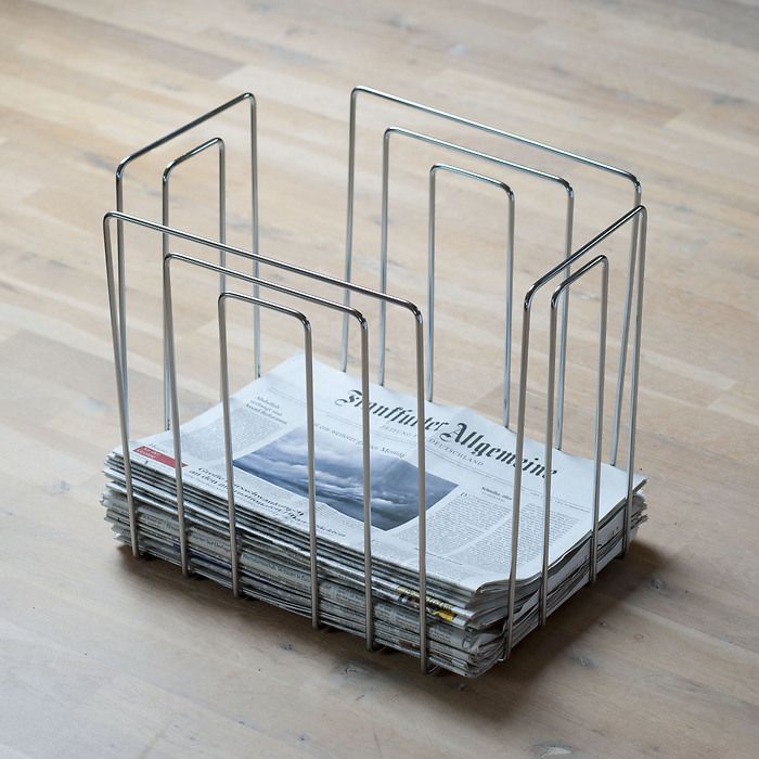 Zeitungs-Sammler paper collector