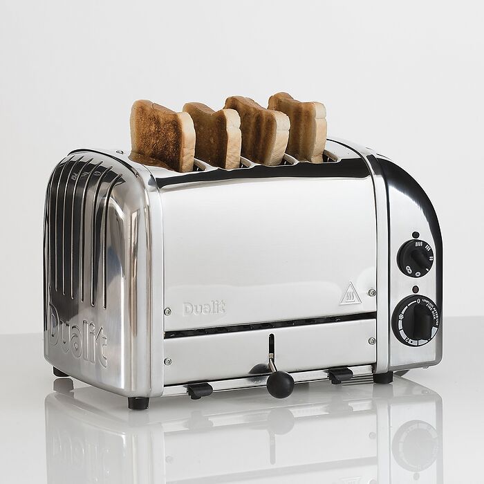 Dualit Toaster 4 Scheiben