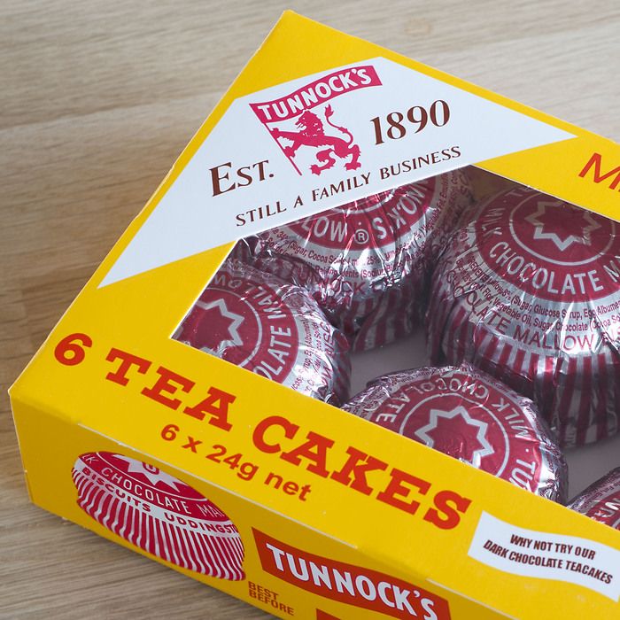 Tunnock's Tea Cakes