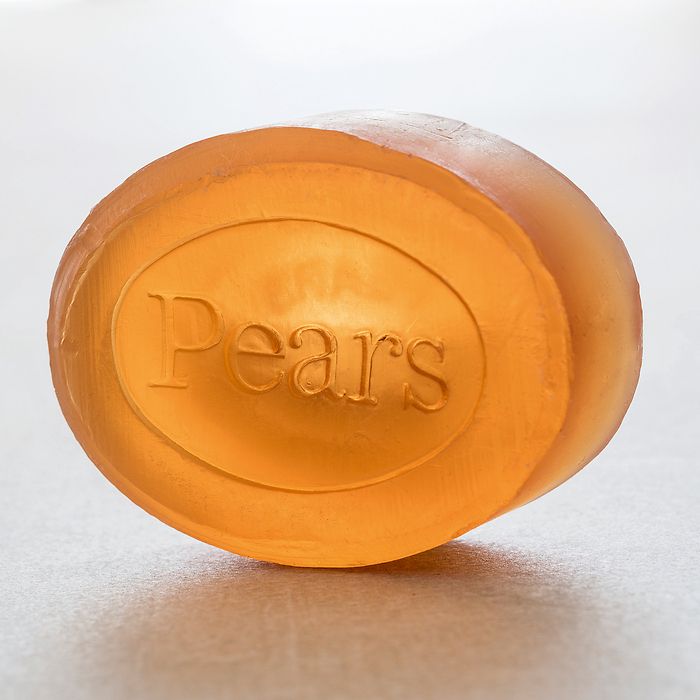 3 Stück Pears Soap Transparent